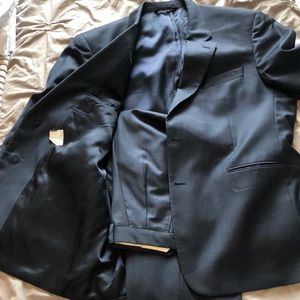 Jack Victor tailored blue suit